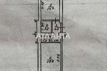 1-room apartment apartment by the address st. Zooparkovaya (area 45,5 m²) - Atlanta.ua - photo 49