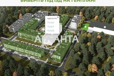 2-rooms apartment apartment by the address st. Nadiynaya ul (area 77 m²) - Atlanta.ua - photo 40