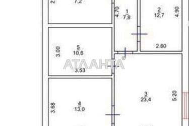 3-rooms apartment apartment by the address st. Shkodova gora (area 75 m²) - Atlanta.ua - photo 26