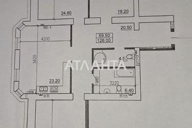 3-rooms apartment apartment by the address st. Litvaka Borisa Zaslavskogo (area 126 m²) - Atlanta.ua - photo 27