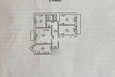 4+-rooms apartment apartment by the address st. Ivana i Yuriya Lipy Gaydara (area 81,1 m²) - Atlanta.ua - photo 13
