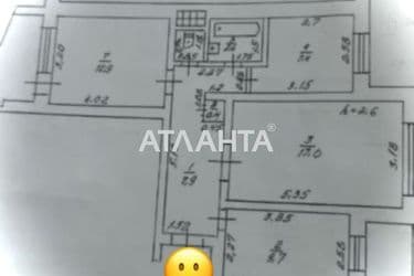 3-rooms apartment apartment by the address st. Skidanovskaya Kommunalnaya (area 65 m²) - Atlanta.ua - photo 40