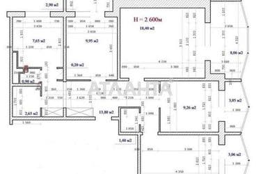 4+-rooms apartment apartment by the address st. Koroleva ak (area 90 m²) - Atlanta.ua - photo 25