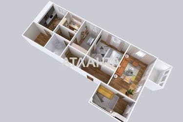 4+-rooms apartment apartment by the address st. Staroportofrankovskaya Komsomolskaya (area 88,7 m²) - Atlanta.ua - photo 52