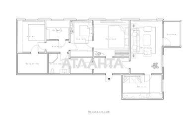 4+-rooms apartment apartment by the address st. Staroportofrankovskaya Komsomolskaya (area 88,7 m²) - Atlanta.ua - photo 55