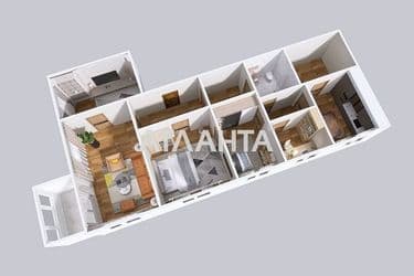 4+-rooms apartment apartment by the address st. Staroportofrankovskaya Komsomolskaya (area 88,7 m²) - Atlanta.ua - photo 56