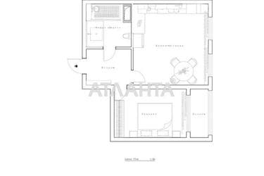 1-room apartment apartment by the address st. Zhabotinskogo Proletarskaya (area 51,3 m²) - Atlanta.ua - photo 28