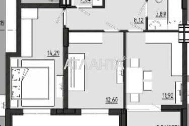 2-комнатная квартира по адресу ул. Чехова (площадь 55 м²) - Atlanta.ua - фото 18