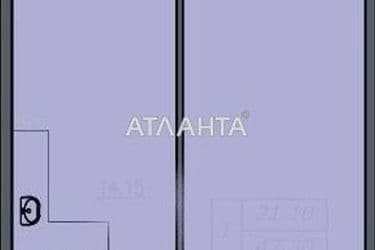 1-room apartment apartment by the address st. Lidersovskiy bul Dzerzhinskogo bul (area 46,9 m²) - Atlanta.ua - photo 11