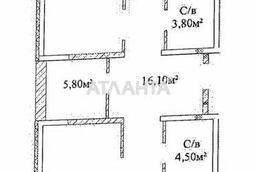 3-rooms apartment apartment by the address st. Mikhaylovskaya Industrialnaya (area 95 m²) - Atlanta.ua - photo 36