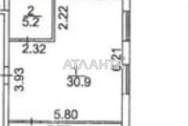 2-rooms apartment apartment by the address st. Moskovskiy per (area 58 m²) - Atlanta.ua - photo 23