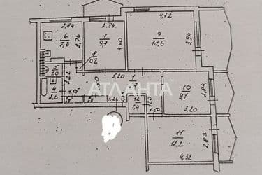 4+-rooms apartment apartment by the address st. Glushko ak pr Dimitrova pr (area 84,9 m²) - Atlanta.ua - photo 39
