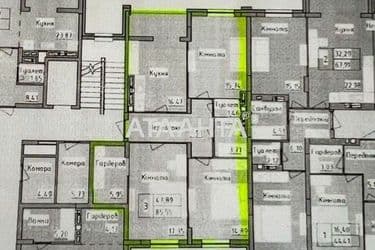 3-rooms apartment apartment by the address st. Roksolyani (area 87,3 m²) - Atlanta.ua - photo 20