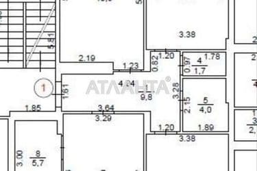 3-rooms apartment apartment by the address st. Roksolyani (area 87,3 m²) - Atlanta.ua - photo 13