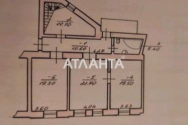 3-комнатная квартира по адресу ул. НовиковаПрибоя Олексія (площадь 116,3 м²) - Atlanta.ua - фото 55