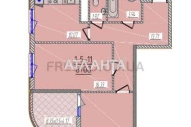 2-rooms apartment apartment by the address st. Krasnova (area 61 m²) - Atlanta.ua - photo 7
