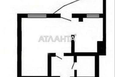 1-room apartment apartment by the address st. Bazarnaya Kirova (area 50 m²) - Atlanta.ua - photo 21