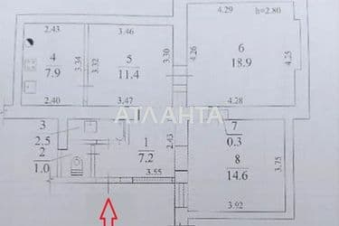 2-rooms apartment apartment by the address st. Rishelevskaya Lenina (area 64 m²) - Atlanta.ua - photo 36