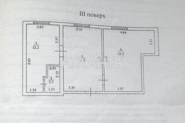 2-rooms apartment apartment by the address st. Laboratornaya (area 55,3 m²) - Atlanta.ua - photo 20