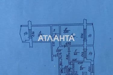3-rooms apartment apartment by the address st. Dobrovolskogo pr (area 73,8 m²) - Atlanta.ua - photo 36