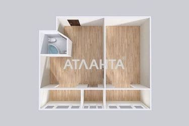 2-rooms apartment apartment by the address st. Dovzhenko (area 56 m²) - Atlanta.ua - photo 47