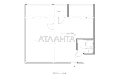2-rooms apartment apartment by the address st. Dovzhenko (area 56 m²) - Atlanta.ua - photo 49