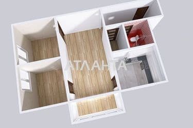 2-rooms apartment apartment by the address st. Yadova Sergeya Yubileynaya (area 46,3 m²) - Atlanta.ua - photo 28