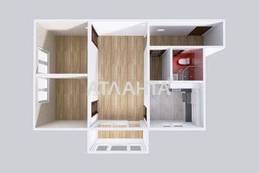 2-rooms apartment apartment by the address st. Yadova Sergeya Yubileynaya (area 46,3 m²) - Atlanta.ua - photo 29