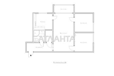 2-rooms apartment apartment by the address st. Yadova Sergeya Yubileynaya (area 46,3 m²) - Atlanta.ua - photo 30