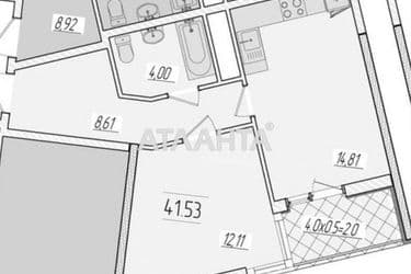 1-room apartment apartment by the address st. Krasnova (area 41,5 m²) - Atlanta.ua - photo 8