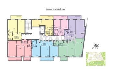 1-room apartment apartment by the address st. Lidersovskiy bul Dzerzhinskogo bul (area 41,6 m²) - Atlanta.ua - photo 16