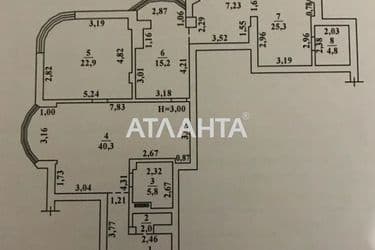 3-rooms apartment apartment by the address st. Govorova marsh (area 128 m²) - Atlanta.ua - photo 32