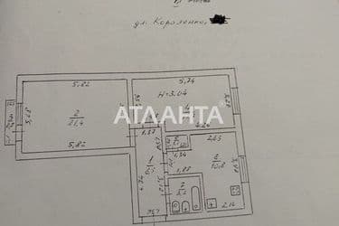 2-rooms apartment apartment by the address st. Sofievskaya Korolenko (area 61 m²) - Atlanta.ua - photo 24