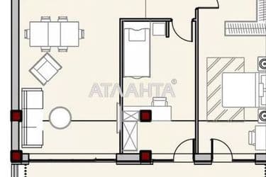 2-комнатная квартира по адресу ул. Азарова вице адм. (площадь 2172 м²) - Atlanta.ua - фото 10