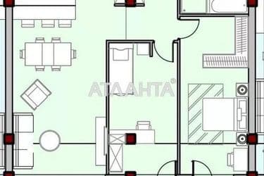 2-rooms apartment apartment by the address st. Azarova vitse adm (area 133,8 m²) - Atlanta.ua - photo 10