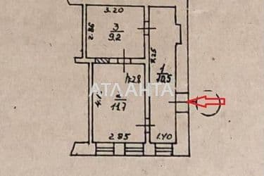 2-rooms apartment apartment by the address st. Matrosskiy spusk (area 31,5 m²) - Atlanta.ua - photo 8