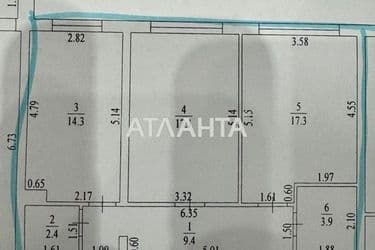2-rooms apartment apartment by the address st. Marselskaya (area 65 m²) - Atlanta.ua - photo 49