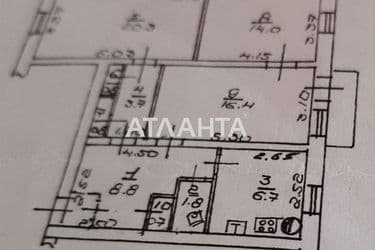 3-rooms apartment apartment by the address st. Pochtovaya (area 74,1 m²) - Atlanta.ua - photo 24