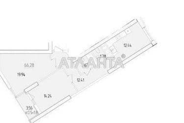 2-rooms apartment apartment by the address st. Krasnova (area 67,5 m²) - Atlanta.ua - photo 10