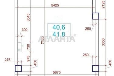 1-room apartment apartment by the address st. Karantinnaya Lizoguba (area 41,8 m²) - Atlanta.ua - photo 14