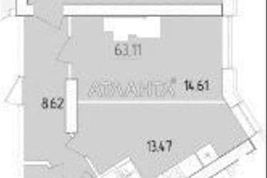 2-кімнатна квартира за адресою вул. Краснова (площа 65 м²) - Atlanta.ua - фото 11