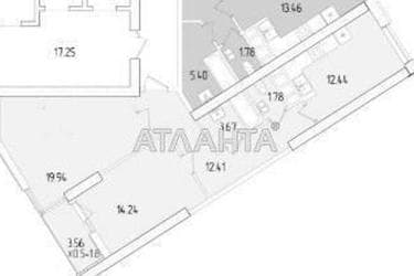 2-комнатная квартира по адресу ул. Краснова (площадь 67,4 м²) - Atlanta.ua - фото 10