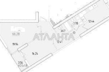 2-кімнатна квартира за адресою вул. Краснова (площа 67,2 м²) - Atlanta.ua - фото 11