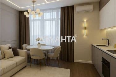 1-комнатная квартира по адресу ул. Краснова (площадь 45,8 м²) - Atlanta.ua - фото 10