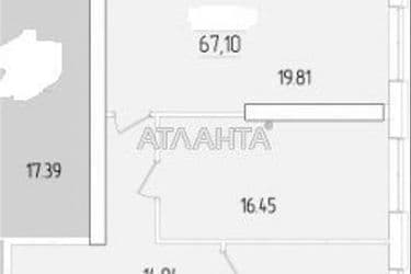 2-rooms apartment apartment by the address st. Krasnova (area 68,5 m²) - Atlanta.ua - photo 8