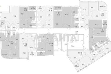 2-кімнатна квартира за адресою вул. Краснова (площа 67,2 м²) - Atlanta.ua - фото 6