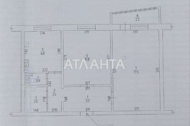2-rooms apartment apartment by the address st. Pionernaya (area 49,4 m²) - Atlanta.ua - photo 28