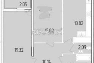 2-rooms apartment apartment by the address st. Krasnova (area 67 m²) - Atlanta.ua - photo 9