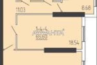 2-кімнатна квартира за адресою вул. Краснова (площа 65,6 м²) - Atlanta.ua - фото 14
