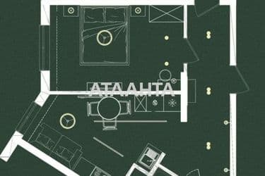 2-кімнатна квартира за адресою вул. Краснова (площа 59,4 м²) - Atlanta.ua - фото 21